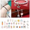 30Pcs Different Patterns Alloy Pendant for Making Necklace Bracelet Earring DIY Jewelry Accessories