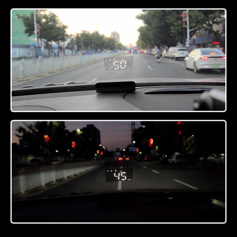 Holographic Car Speedometer Windshield Speed Projector Windshield Speed Projector Gps For Car Heads Up Display Hud Car