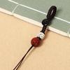 Handcrafted Jade Car Keychain & Phone Lanyard DIY Accessory