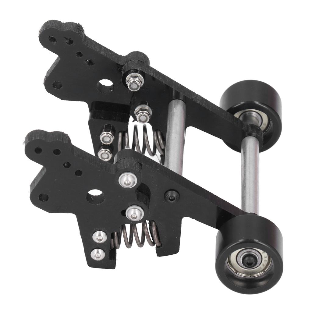 RC Car Head Up Wheel with Chassis Armor Set for LOSI LMT 1 8 RC Truck Upgrade Parts