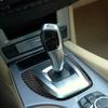 For BMW 5 Series E60 E61 Car Interior Center Control Gear Shift Panel Outer Frame Cover Trim 2004 2005 2006 - 2010 Carbon Fiber