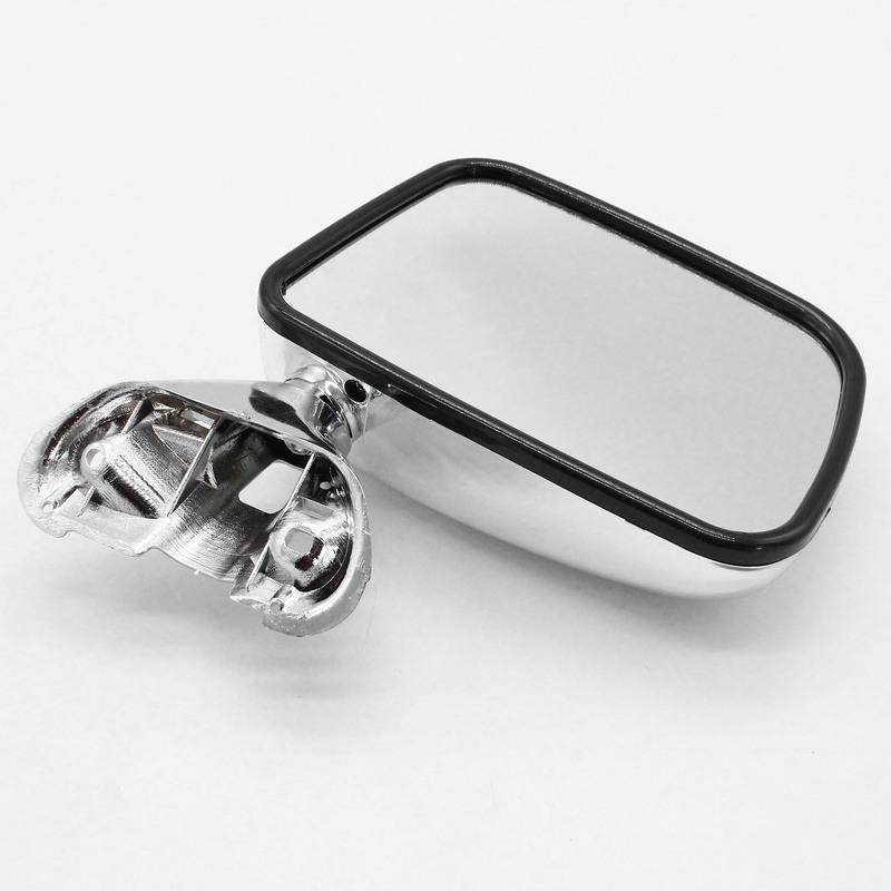 Links+Rechts Auto Chrom Rückspiegel Seitentürspiegel Baugruppe Für Toyota Hilux 1997-2001 Rückspiegel-A02G