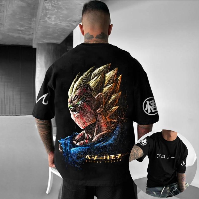 American loose men s and women s summer breathable sports round neck T-shirt XS