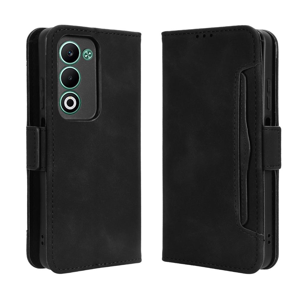 For Oppo A5 5G/Oppo A5 4G Leather Case Phone Wallet Cover with Multiple Card Slots