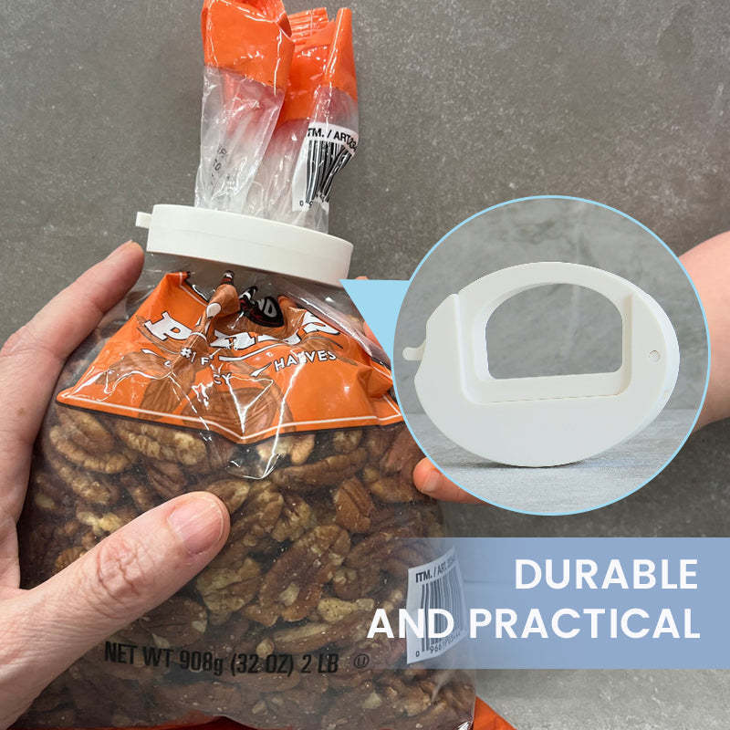 Safety Clip – Household Food Storage Sealing Clips, Airtight Moisture-Proof Kitchen Clips for Snacks Bags
