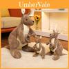 Adorable Kangaroo Plush Toy Soft Stuffed Animal Perfect Children Gift 27cm 35cm 60cm