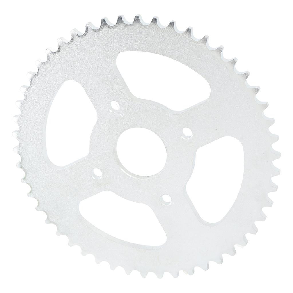 50 Tooth Rear Mini Bike Sprocket Strong Structure Alloy Steel 420 Chain Sprocket Replacement for CT200U EX Drift Trike