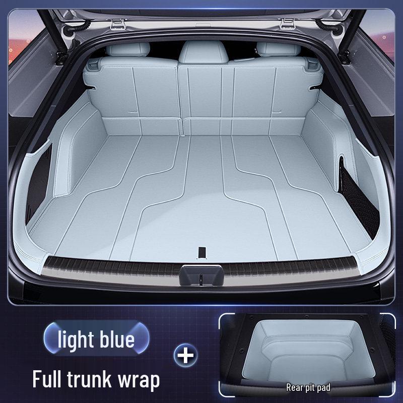 Universal Trunk Mats for 08 & 26 Models - Full Coverage Interior Modification Accessory