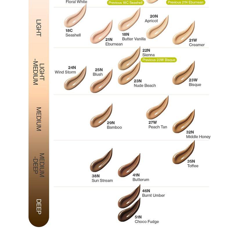 UNLEASHIA - Bundle: Satin Wear Healthy-Green Cushion Re-Feel Refill + Case Set - 5 Colors