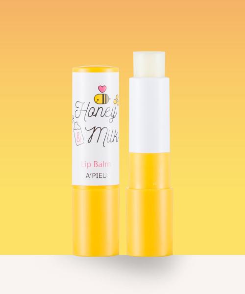 A pieu Honey & Milk Nourishing Lip Balm FREE