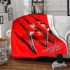 1pc A Nightmare on Elm Street Flannel Throw Blanket - HD Printed Lightweight Soft Warm All-Season Blanket for Sofa, Bed, Travel, Camping 073