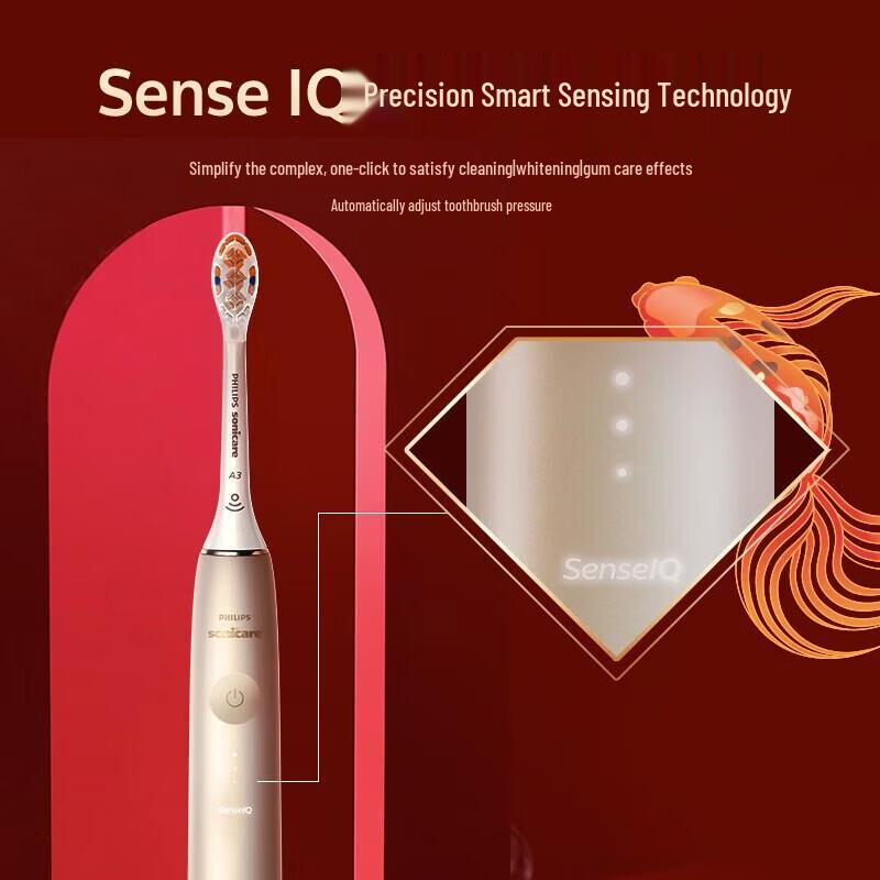 Philips Sonicare DiamondClean Smart AI Electric Toothbrush