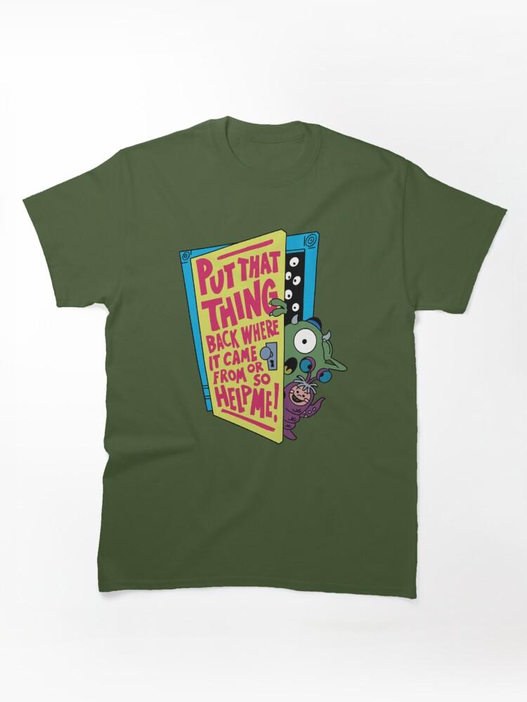 Aaahh!!! Real Monsters A Scarily Good Musical Classic Unisex T-Shirt