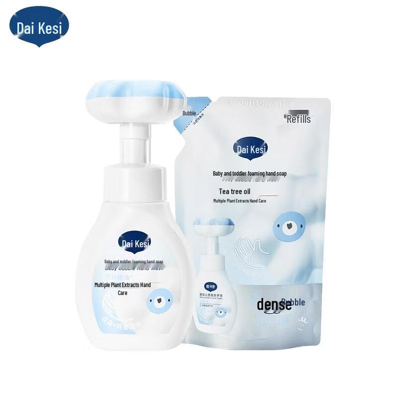 Dexter Baby & Toddler Foaming Hand Soap (300ml + Refill 300ml)