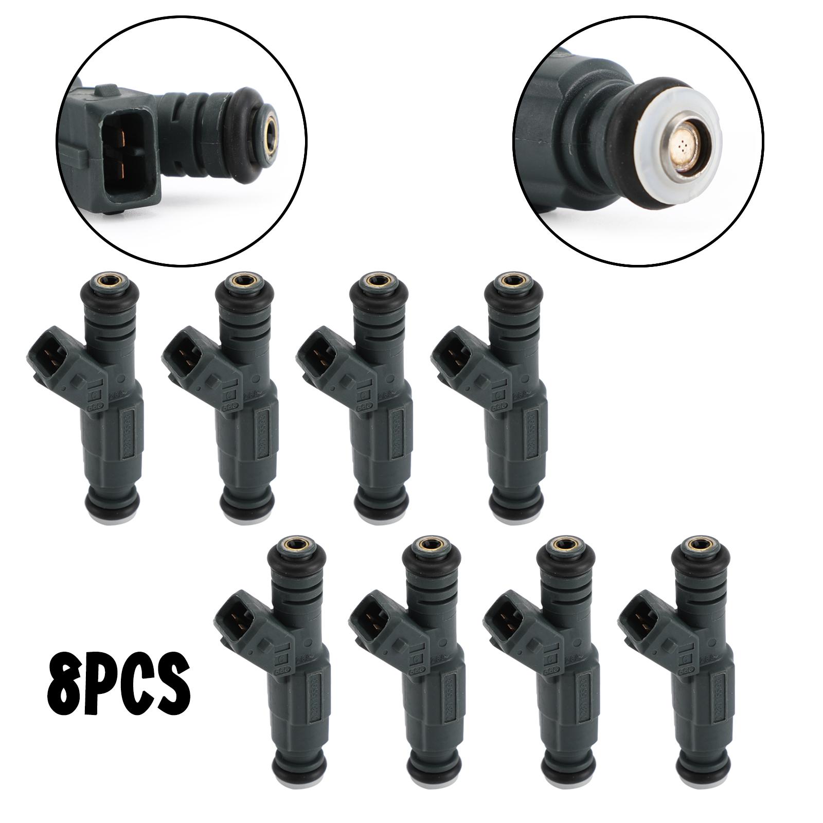 

8Pcs Fuel Injectors 0280155931 Fit for Chevrolet Corvette 1992-2004 5.7L