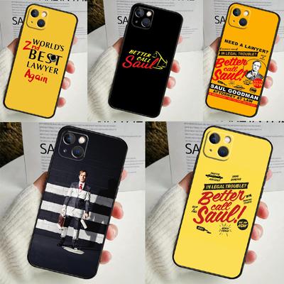Husă Telefon Better Call Saul Pentru iPhone 14 13 12 11 16 15 Pro Max Plus Mini 7 8 X XR XS Max Husă Moale
