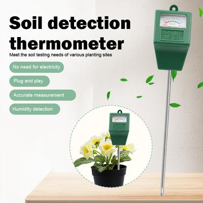 Bodenfeuchtemesser Blume Pflanze Topf Bewässerungstest Bodenfeuchte Monitor Detektor Für Hausgarten Messwerkzeuge