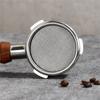 51/53/58 MM Kaffee Sekundärwasserverteiler austauschbares Rückstoß-Filtersieb geeignet für Kaffeemaschinengriff Scheibensieb