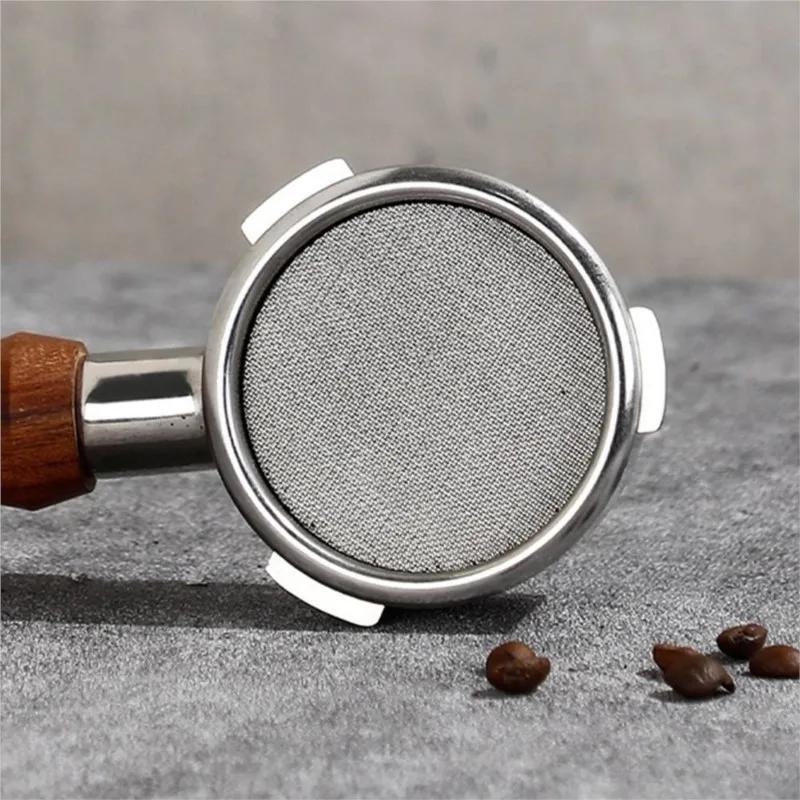 51/53/58 MM Kaffee Sekundärwasserverteiler austauschbares Rückstoß-Filtersieb geeignet für Kaffeemaschinengriff Scheibensieb