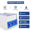 LD-5 Electric Benchtop Centrifuge 2770xg 4000RPM 50mlx8 Capacity Low Noise Laboratory Centrifuge with Timer Speed Control