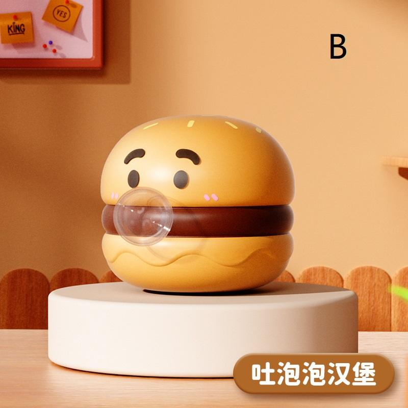 Cute Food Series Spitting Bubbles Squishy Squeeze Toys Anxiety Stress Relief Sensory Antistress Toys For Adults Kids Toys Gifts