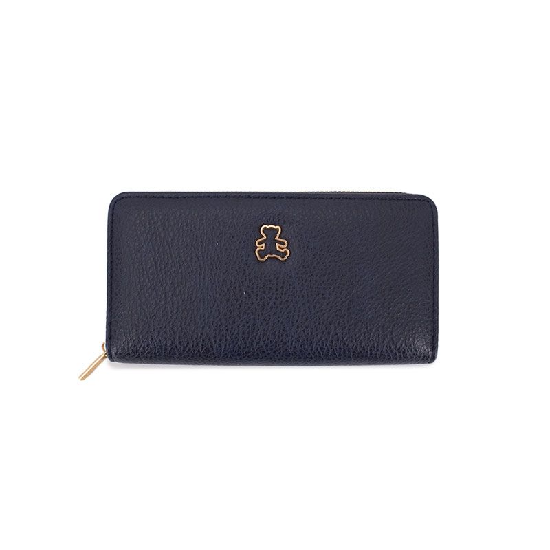 Porte feuille texturé Mixte LULU CASTAGNETTE