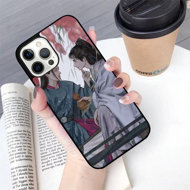 

Word of Honor Shan He Ling Phone Case For iPhone 17 Air 13 12 14 15 16 Cover For Apple Pro Max Plus Coque iPhone 13pro max