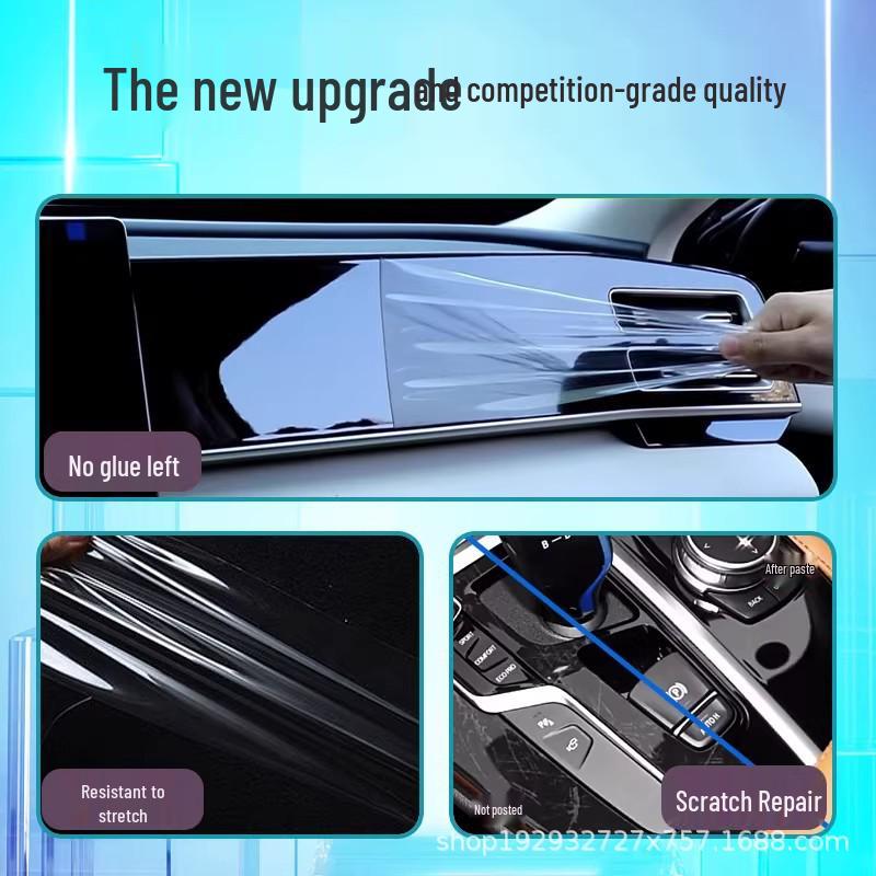 Tempered Glass Protective Film for BMW X3/X4/iX3 (2022-2024) Central Screen