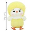 Stuffed Animals Chicken Plush Toy White/Yellow Rooster Plushies Chick Stuffed Doll  Room Decor