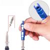 Portable 3-in-1 Bike Valve Core Remover 1Pcs Multifunctional Wrench Spanner Tool for Cross-country Cycling Trip Tire Repair