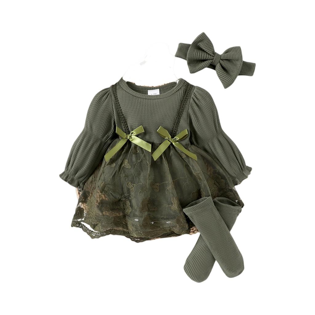 Infant Toddler Casual Minimalist Unisex Romper