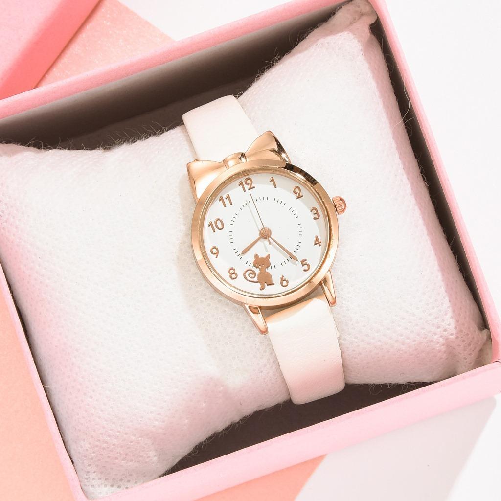 Милые женские часы, Модные и универсальные часы, Подарки One Size