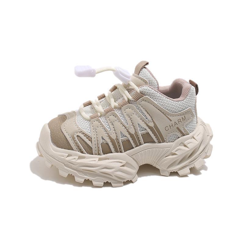 Women's Platform Sneakers: Retro Chunky Sole, Height-Boosting, Casual Sports Shoes for Spring/Autumn 2026.