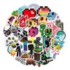 Minecraft Game 100pcs Stickers Diy Waterproof Lapyop Bike Luggage Decal Suitcase