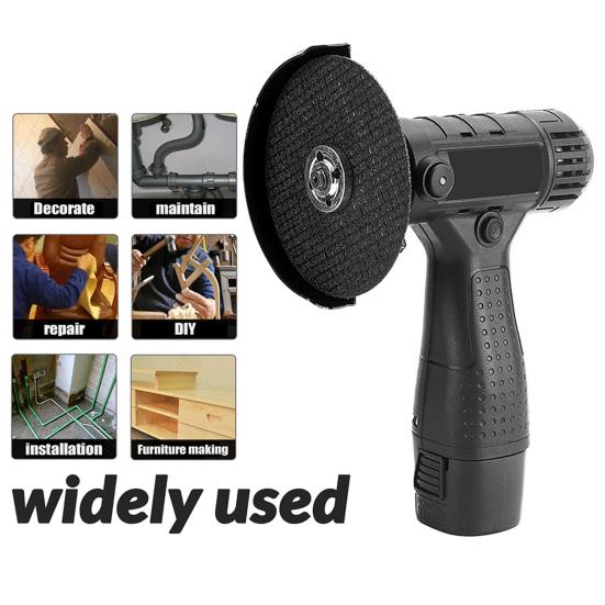 

Полировальный станок, перезаряжаемый, регулируемый, на батарейках, высокопрочный, антикоррозионный, электрическая угловая шлифовальная машина, промышленная