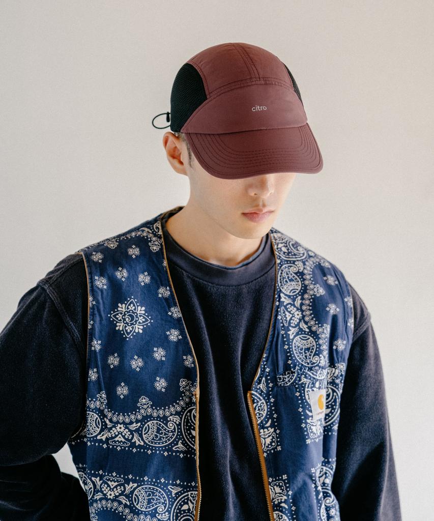 Siteulo Logo Supplex Mesh Camp Cap