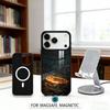 M-Monkey B-Black Myth Phone Case For iPhone 17,16,15,14,13,12,Pro,Max For Magsafe Magnetic Wireless Charging