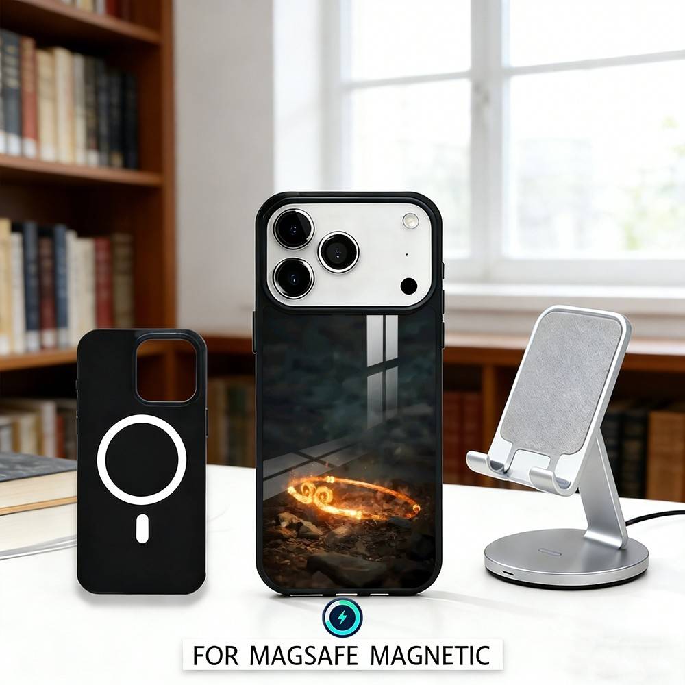 M-Monkey B-Black Myth Phone Case For iPhone 17,16,15,14,13,12,Pro,Max For Magsafe Magnetic Wireless Charging