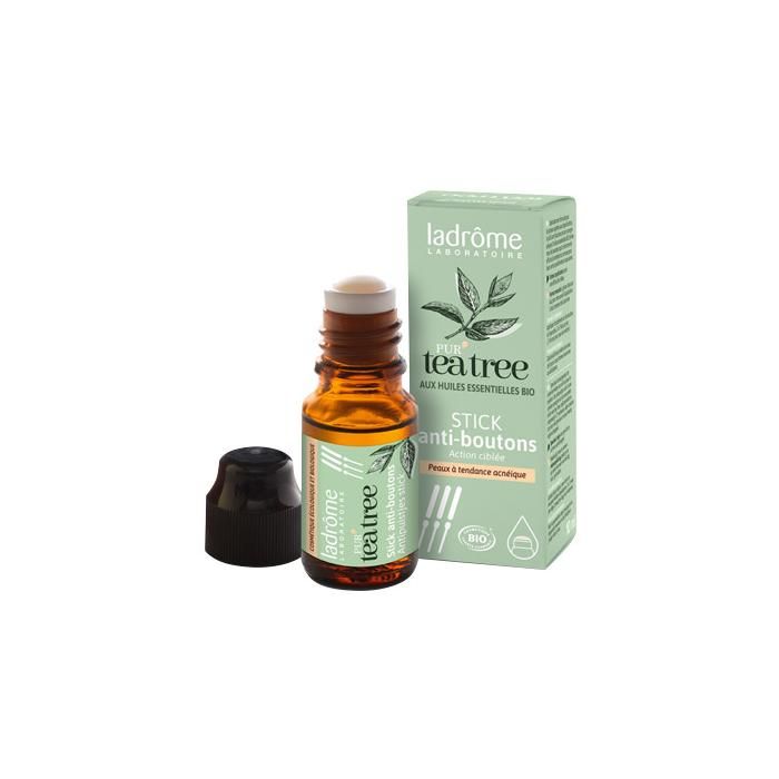 Ladrôme Pur#039;Tea Tree Stick Anti Boutons Bio 10ml