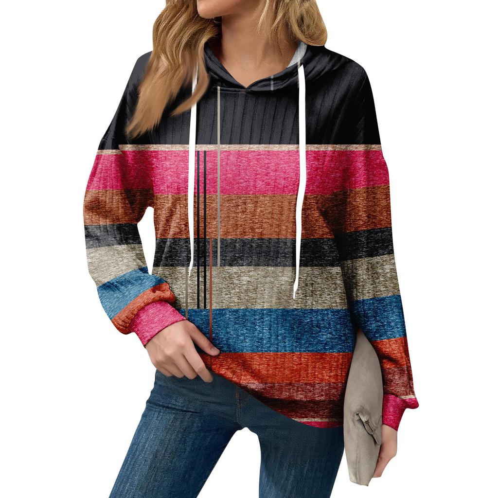 Hoodies For Women Oversized Winter Cute Sweatshirts Pullover Trendy Fall Clothes
