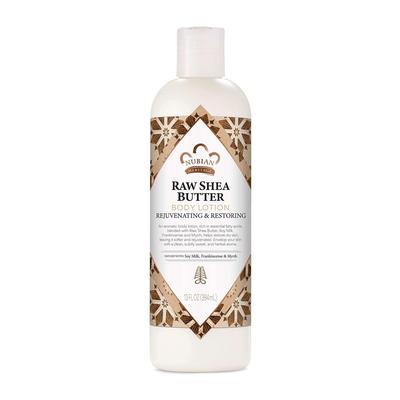 Rohe Sheabutter-Körperlotion, 13 fl oz