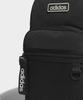 adidas Back To School Backpack Linear Logo - Black:Light Green / Ke7430