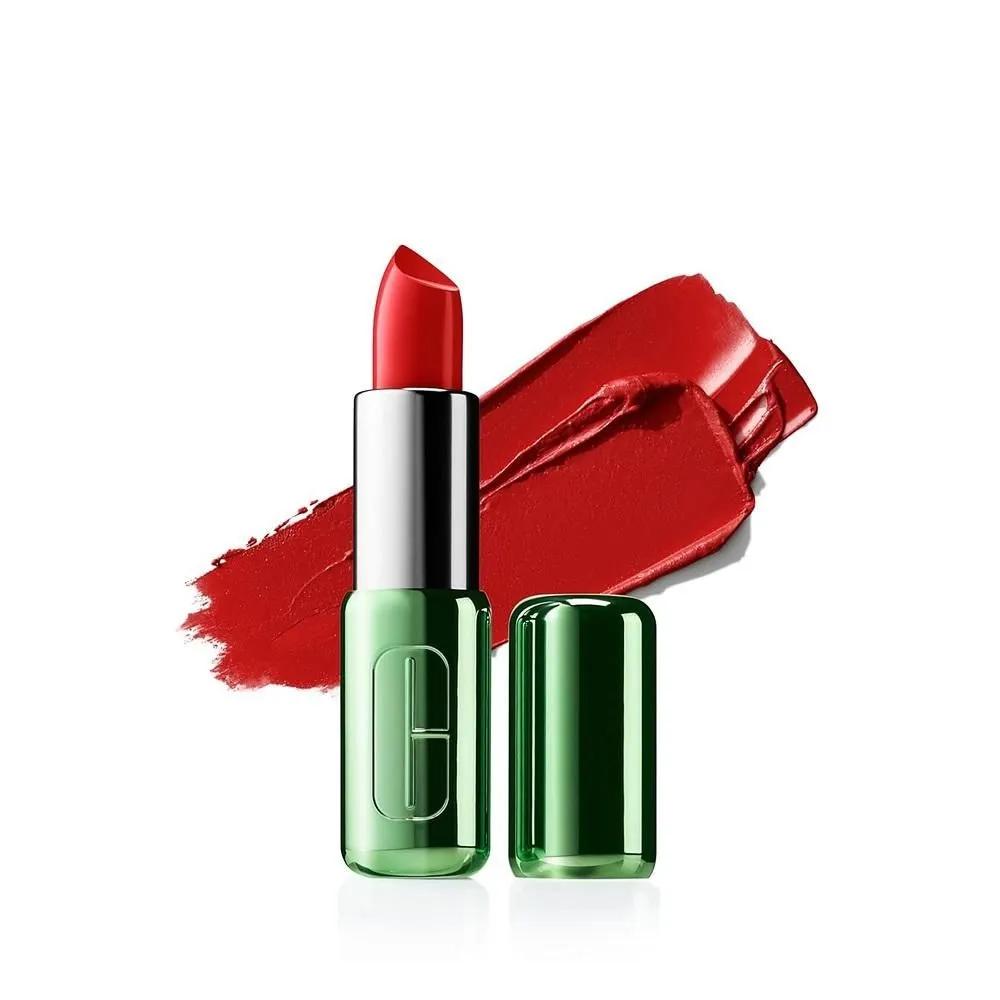 

Clinique Pop Longwear Lipstick 1 Pack AW Chili Pop Matte Clinique Pop Longwear Lipstick Long Lasting, Satin