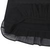 The Coffee Bean   Tea Leaf Black Lace Frill Dress Bz24op03bk