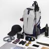 CAMEL Outdoor Lightweight Hiking Backpack, Large Capacity, Professional Trekking Waterproof Travel Bag, Light Gray