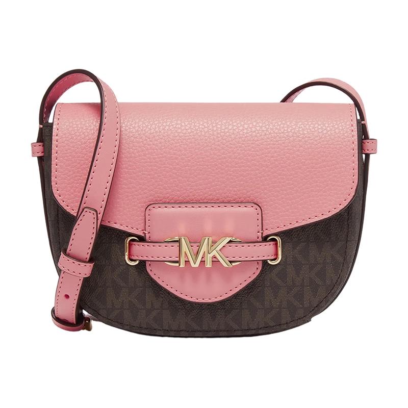 Michael Kors Reed Women s Saddle Crossbody Bag Small