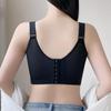 Large Cup Chest Compression Bandeau: Anti-Sagging Support, No Underwire, Slimming Effect for Plus Sizes