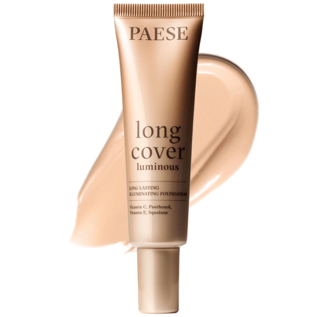 

PAESE PODKŁAD LONG COVER LUMINOUS 0.5W IVORY 30ml
