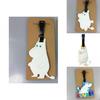 Moomin Anime Nilpferd Vogelscheuche PVC Weicher Kofferanhänger für Reisen und Packen