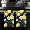 2PCS Kitchen Towels, Towel Sets, Super Absorbent Soft Cleaning Cloths, Kitchen Decoration,kitchen Essentials, Household Essentials, Cleaning Cloths